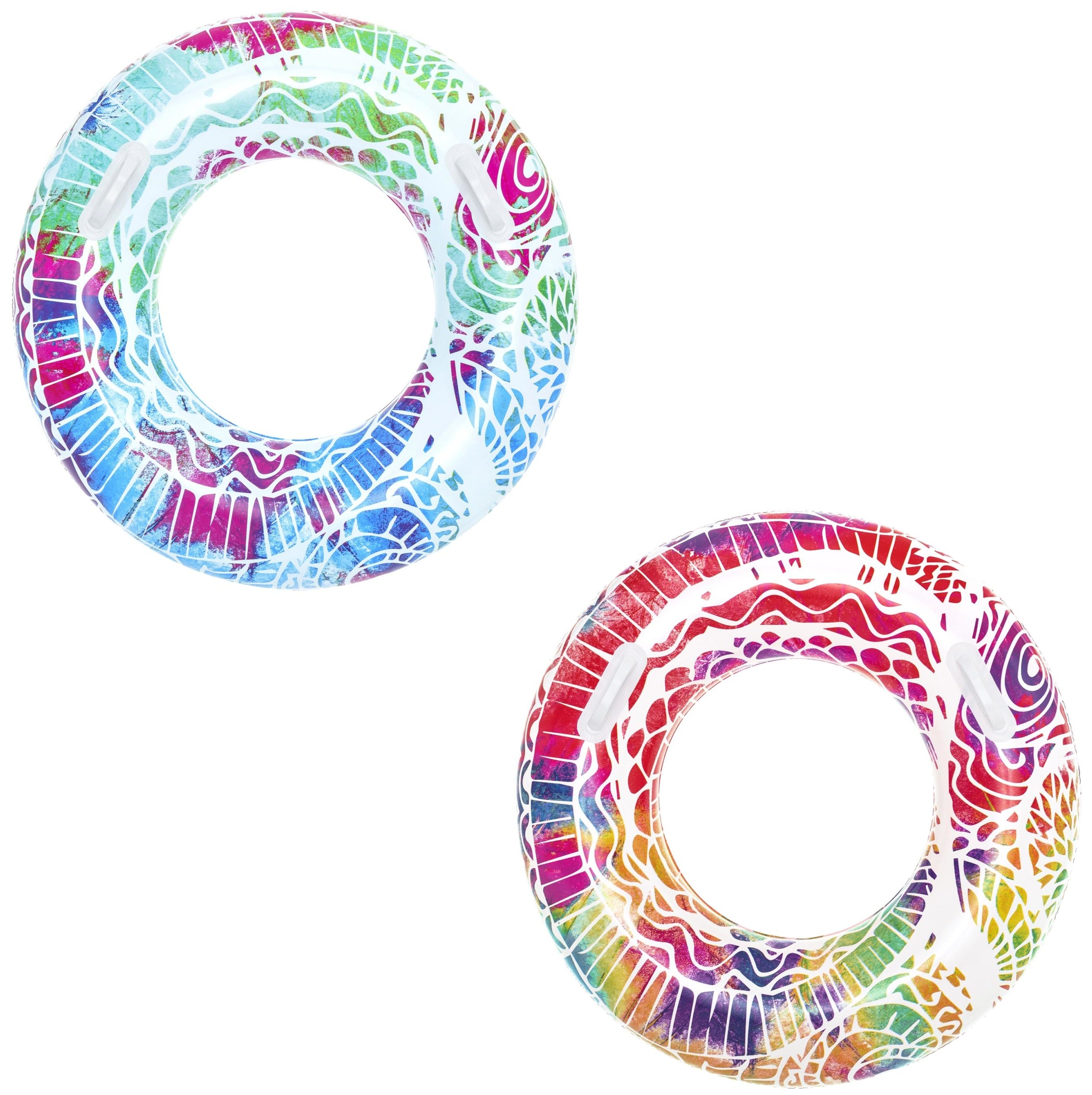 Bestway 36-Inch Summer Swim Ring - Inflatable Pool Float for Adults & Kids - Perfect for Beach, Pool Parties & Summer Fun