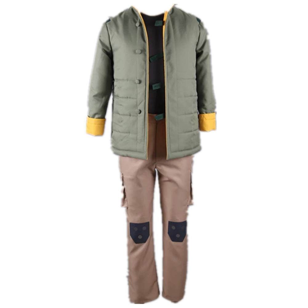 Anime Cosplay Costume Set - MIKAZUKI AUGUS Full Outfit for Halloween, Christmas & New Year Parties | Perfect for Conventions, Cosplay Events & Themed Celebrations
