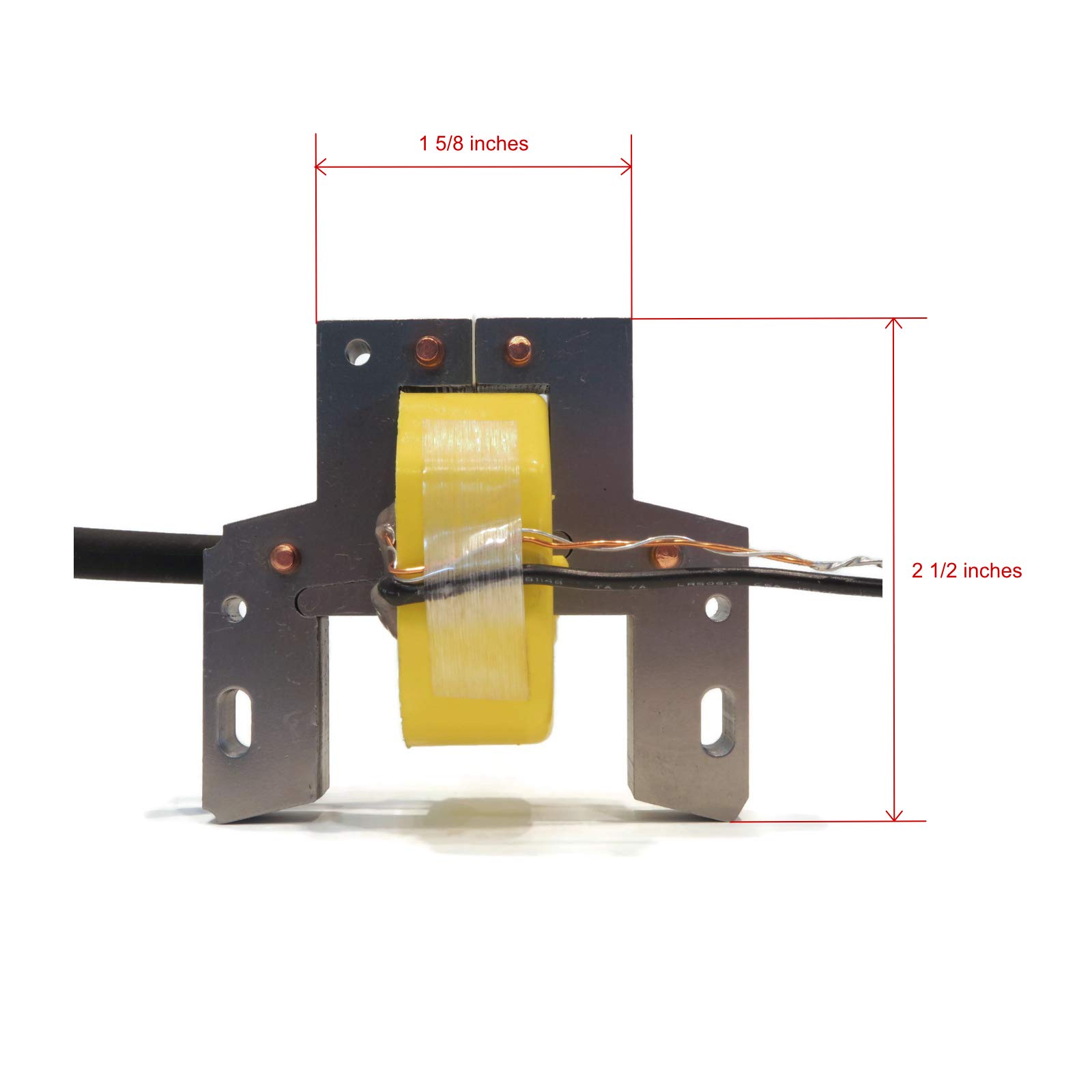 High-Performance Ignition Coil Replacement for Briggs & Stratton 298968, 299366 | Fits John Deere AM35759, Oregon 33-365, Stens 460-006 | Durable Engine Part for Lawn Mowers, Tractors & Outdoor Power Equipment