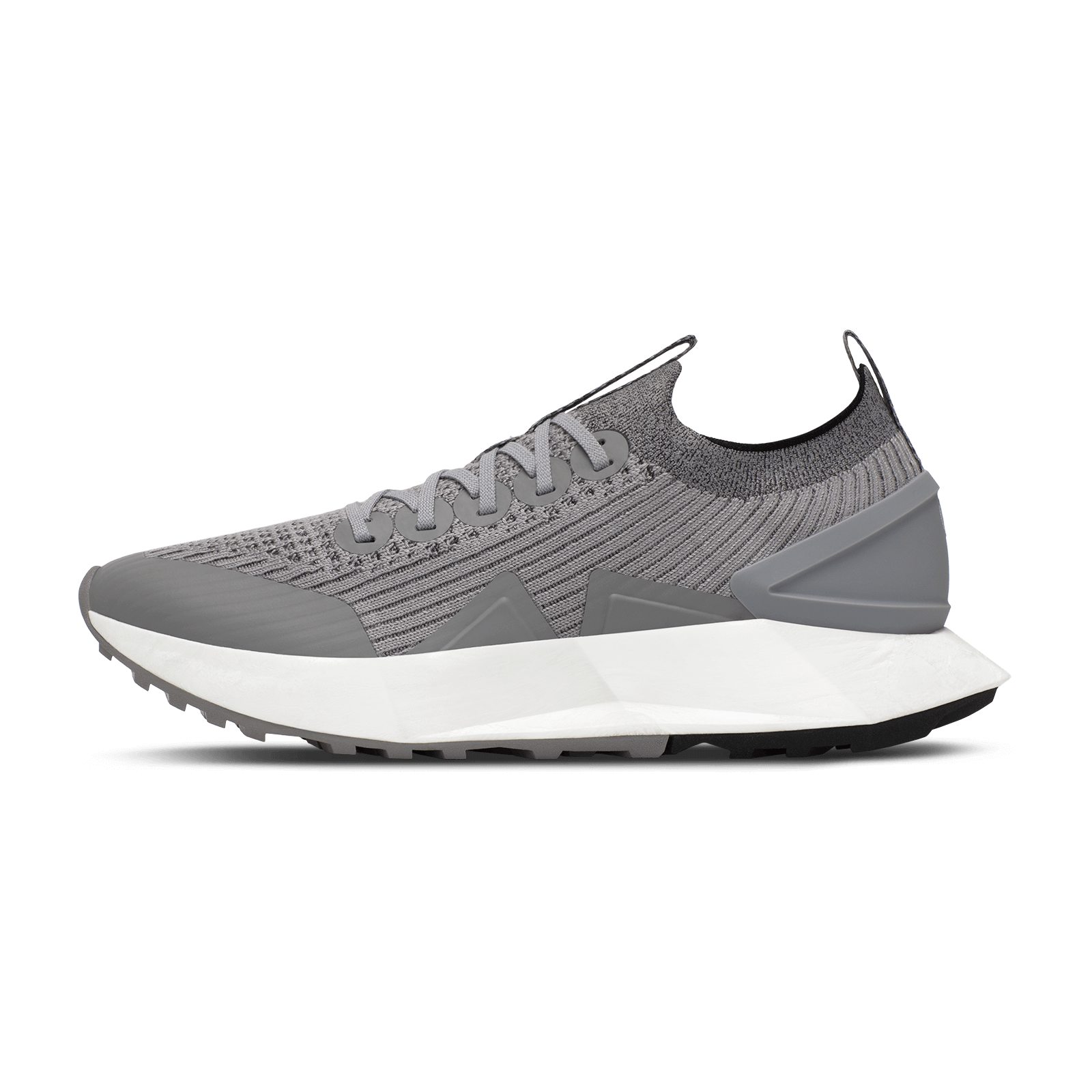 Men's Tree Flyer 2 Hiking Shoes - Medium Grey with Blizzard Sole | Lightweight Trail Running & Outdoor Adventure Footwear for Men