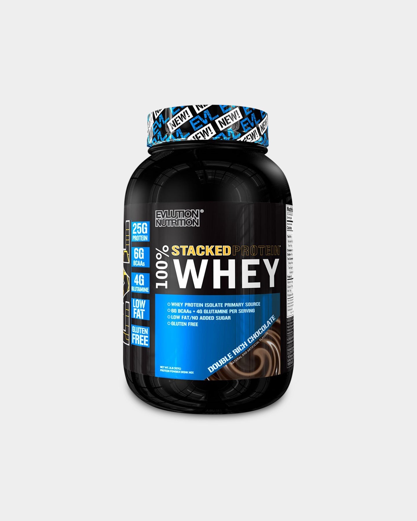 EVLUTION NUTRITION 100% Whey Protein Powder - Premium Muscle Recovery & Growth Supplement for Athletes & Fitness Enthusiasts - Perfect for Post-Workout Shakes & Smoothies