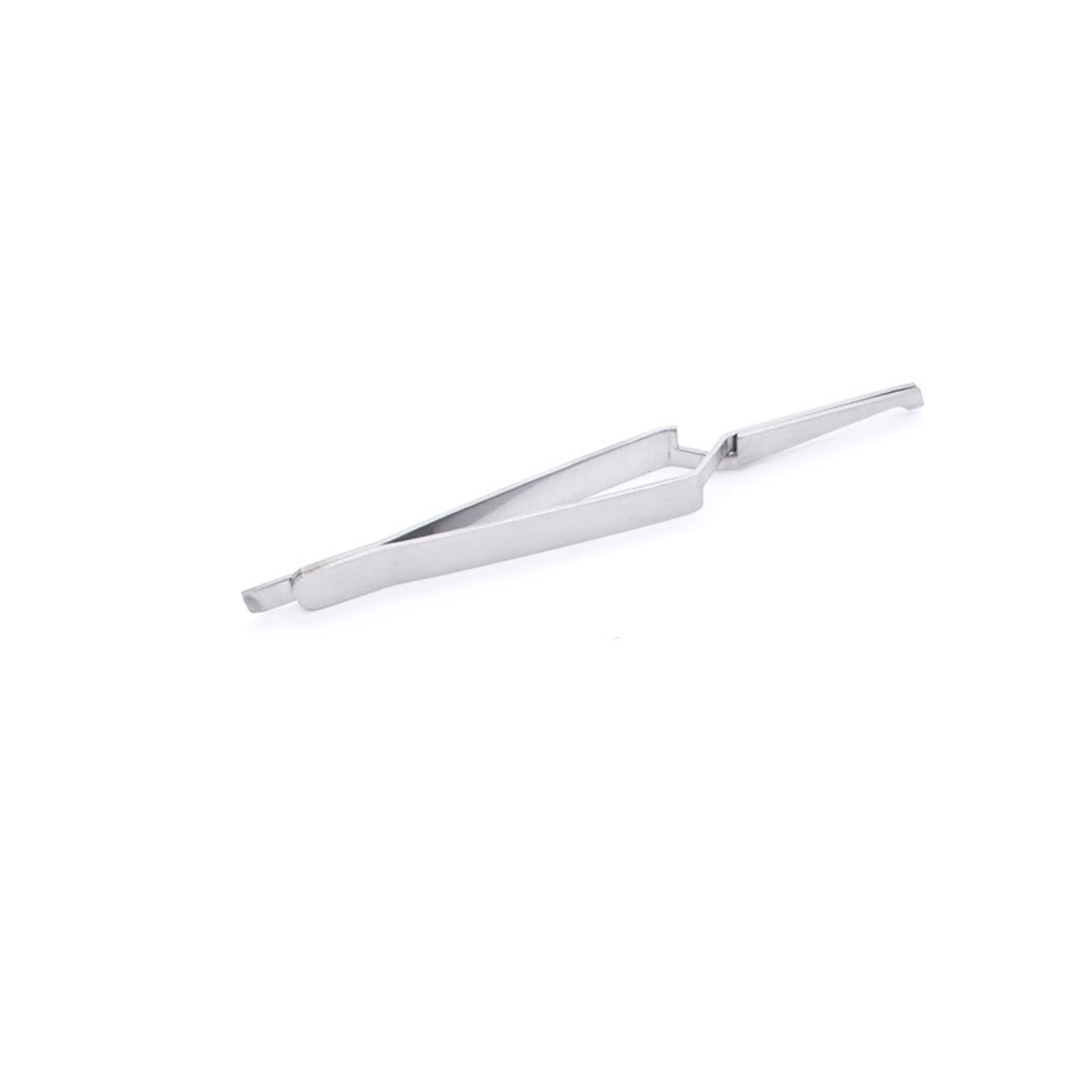 TEMKIN Professional Crystal Nail Tweezers - Multi-Purpose Nail Shaping Clip for Nail Enhancement, Extension & Therapy - Perfect for Salon, DIY Manicure & Nail Art