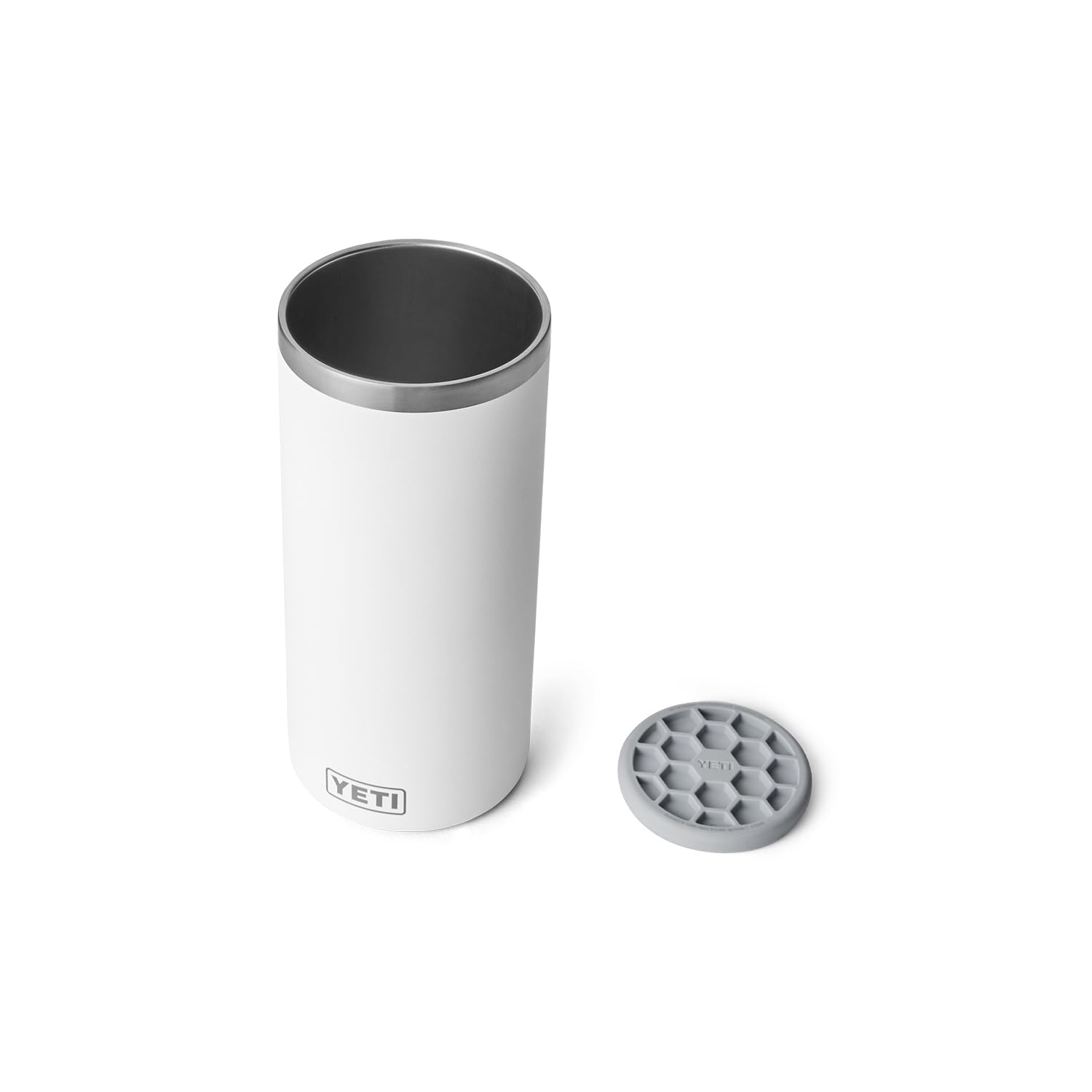 YETI Rambler Wine Chiller - Insulated Stainless Steel Wine Bottle Cooler for White & Red Wine - Perfect for Picnics, Beach Days & Outdoor Parties