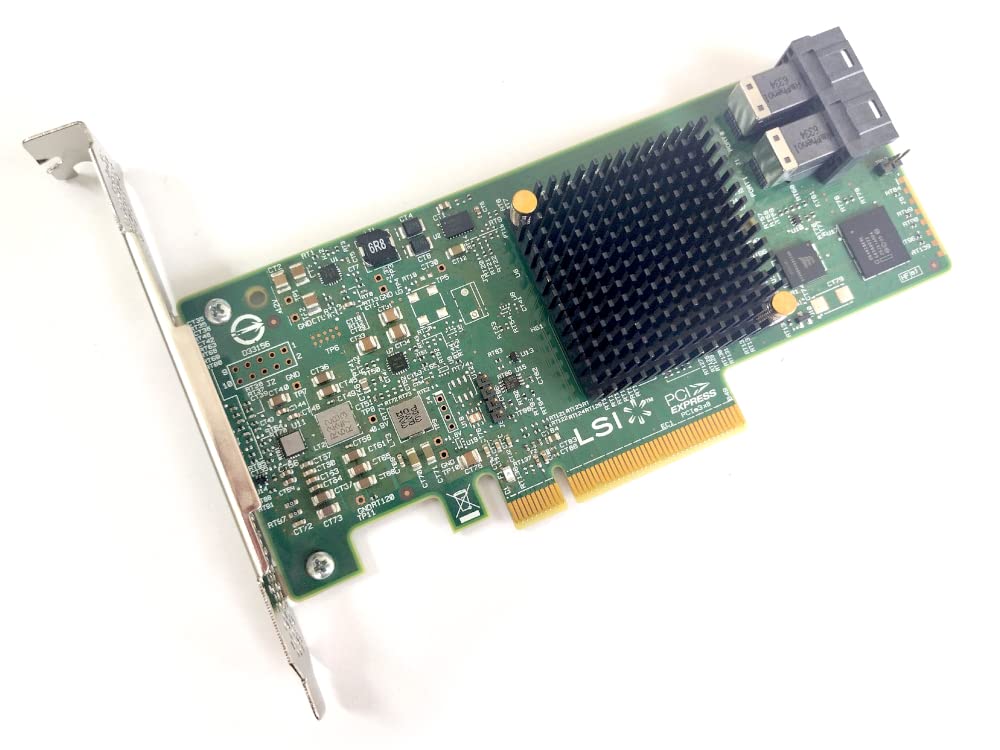 Intel RS3UC080J RAID Controller Single - High-Performance Storage Solution for Data Centers & Enterprise Servers | Ideal for Data Backup, Virtualization & Cloud Computing