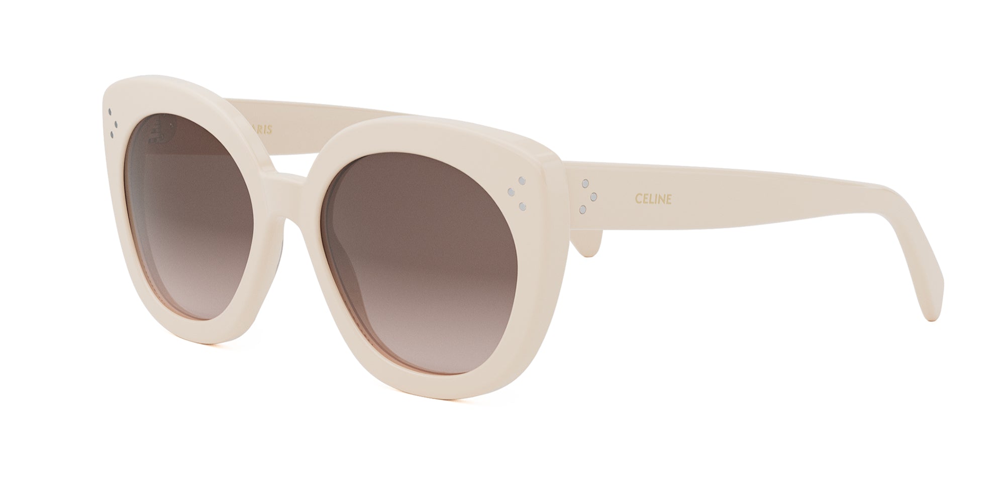 CELINE Bold 3 Dots CL40295I Sunglasses - Classic Aviator Style with 3 Signature Dots for Women & Men | Perfect for Driving, Travel & Fashion Accessories