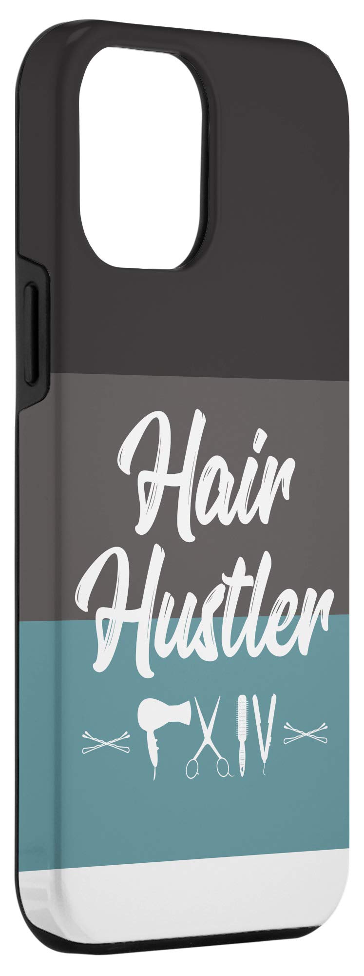 iPhone 12 Pro Max Phone Case for Hairstylists - Durable Protective Cover with Grip for Salon Professionals | Perfect for Styling Hair, Salon Work & Beauty Industry Use