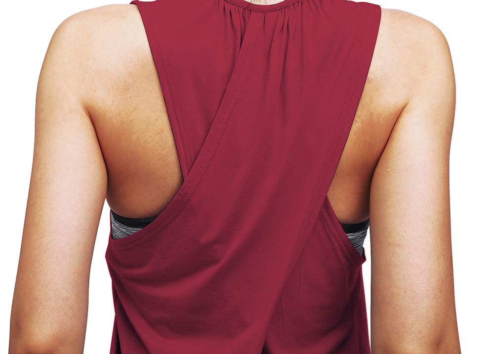 Premium Mippo Women's Workout Tops - Breathable Yoga Shirts & Athletic Tank Tops for Gym, Running & Summer Fitness | Moisture-Wicking Activewear for Yoga, Pilates & Cardio Workouts