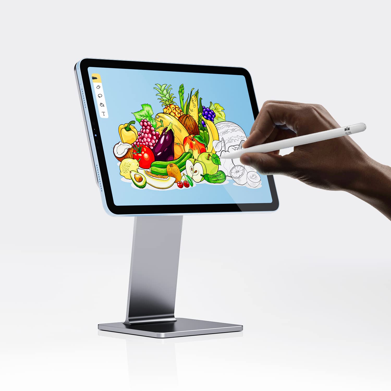 INVZI MagFree Pro Magnetic Stand for iPad 10th Gen 10.9