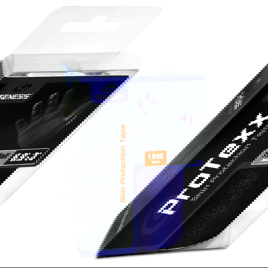 Genesis Pro Texx Skin Protection Tape - Navy Blue, Waterproof & Breathable for Sports, Tattoos & Wound Care - Ideal for Athletes, Tattoo Aftercare & Medical Use