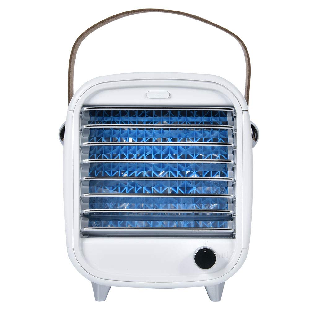Durable Portable Air Cooler Fan - Energy Efficient & Easy to Use for Home, Office, Bedroom | Perfect for Summer Cooling, Desk Use & Personal Comfort