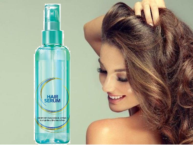 Premium Hair Serum for All Hair Types - Advanced Hair Care Treatment for Growth, Shine & Repair | Perfect for Daily Use, Styling & Damaged Hair Recovery