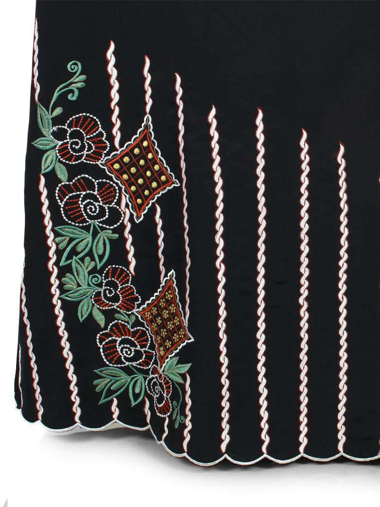 Stylish Ziyan Abaya for Women - Elegant Islamic Dress for Modest Fashion - Perfect for Prayer, Eid, and Special Occasions