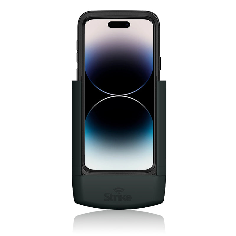 iPhone 14 Pro Max Car Phone Mount Holder - Compatible with OtterBox Defender Case - DIY Installation - Perfect for Road Trips & Daily Commuting