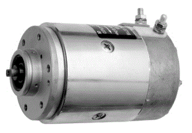 MAHLE Letrika Unidirectional CW 24VDC Motor - 2.2kW, 2500rpm - High Power Electric Motor for Industrial Automation & HVAC Systems