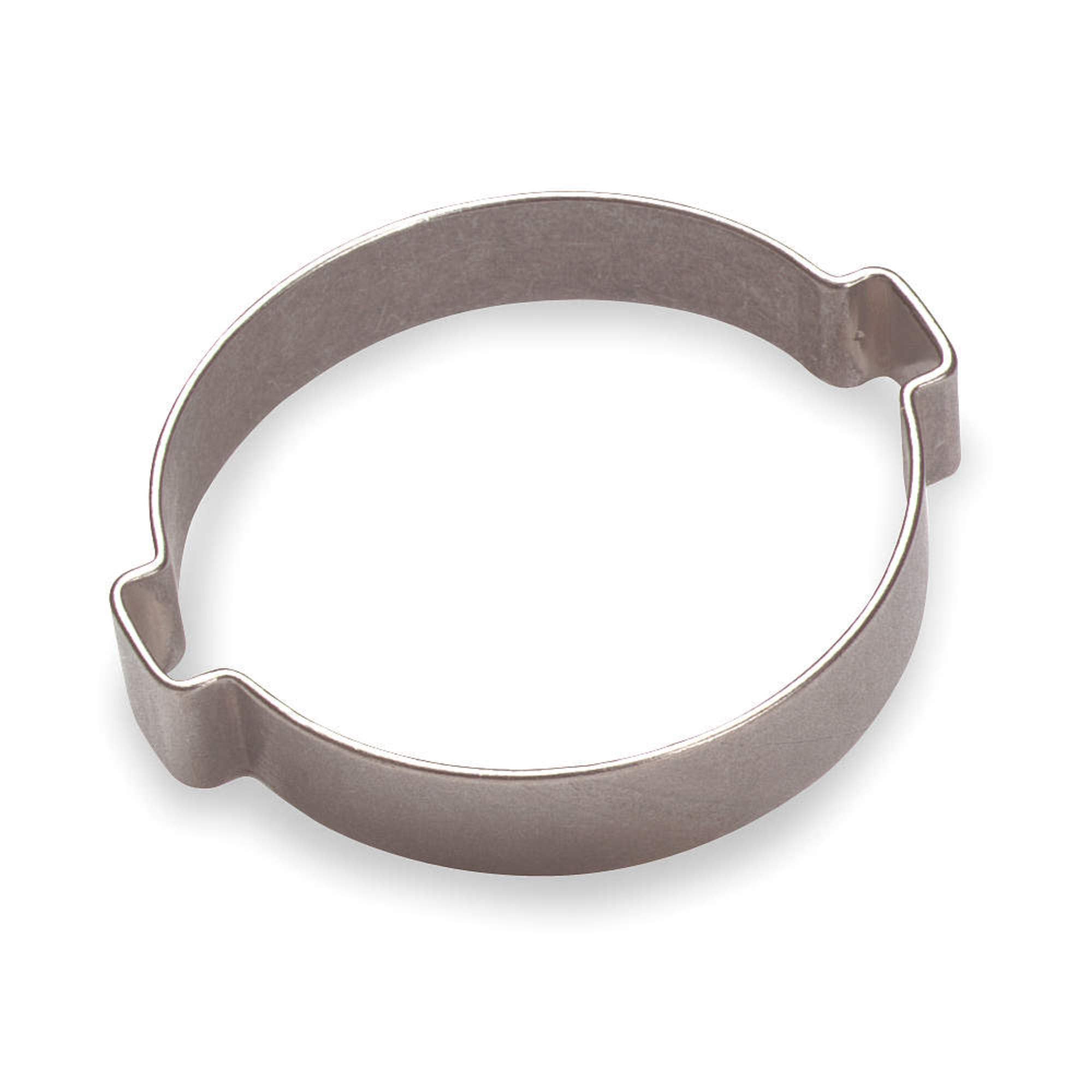 Stainless Steel Hose Clamp 19/32 Inch (PK100) - Heavy Duty Clamps for Automotive, Plumbing & Industrial Applications