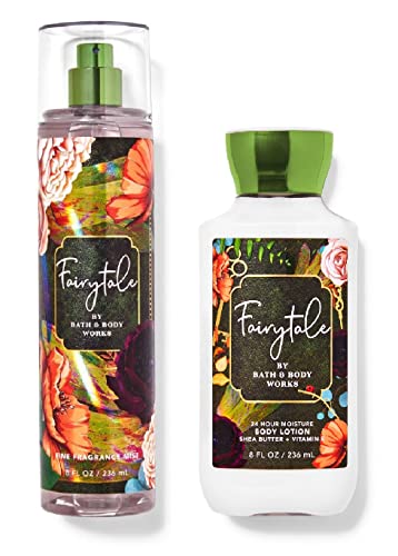 Bath & Body Works FAIRYTALE Duo Gift Set - Full Size Body Lotion & Fine Fragrance Mist for Women - Perfect for Gifts, Self-Care & Special Occasions