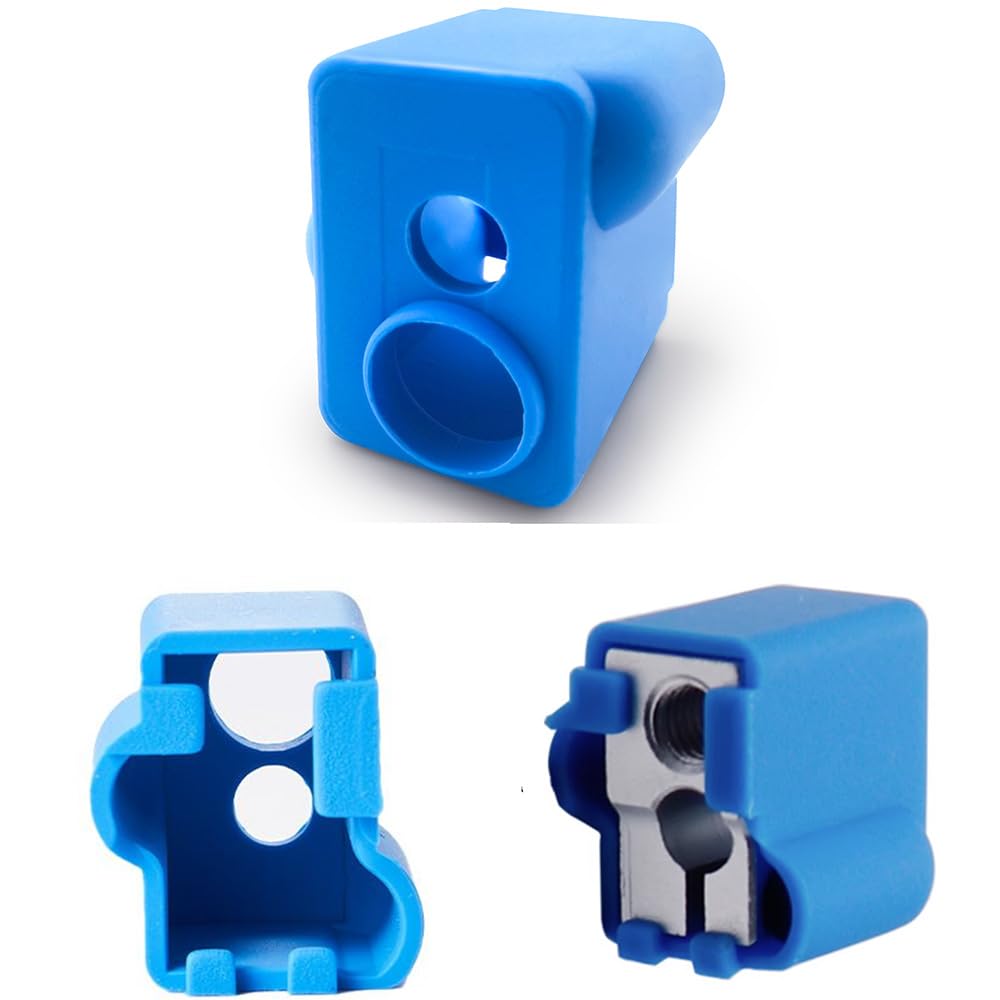 3D Printer Vyper Print Head V5 J-Head Hotend 24V 40W - Compatible with ANYCUBIC Vyper, Kobra Max & Kobra Plus 3D Printers - Includes 2PCS Vyper Silicone Socks & Nozzles - Perfect for High-Precision Printing & DIY Projects