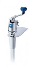Edlund 15000 Commercial Deluxe Can Opener with Screw Down Base - Heavy Duty Restaurant & Kitchen Tool for Food Service, Catering & Home Use