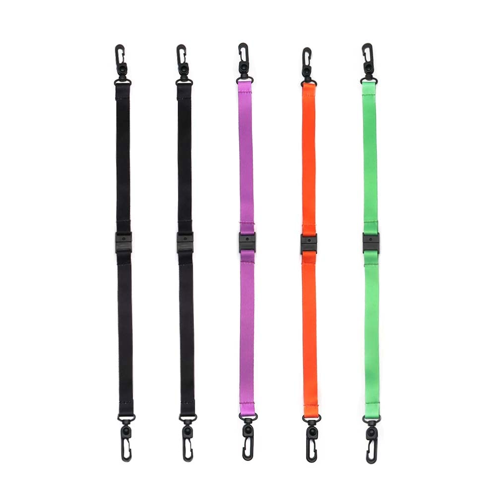 Kids Face Mask Lanyard Breakaway - 14inch Polyester for School & Travel