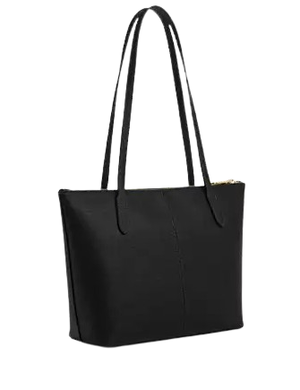 Coach Fiona Zip Tote Bag for Women - Stylish Leather Shoulder Bag with Zipper Closure | Perfect for Work, Travel & Everyday Use