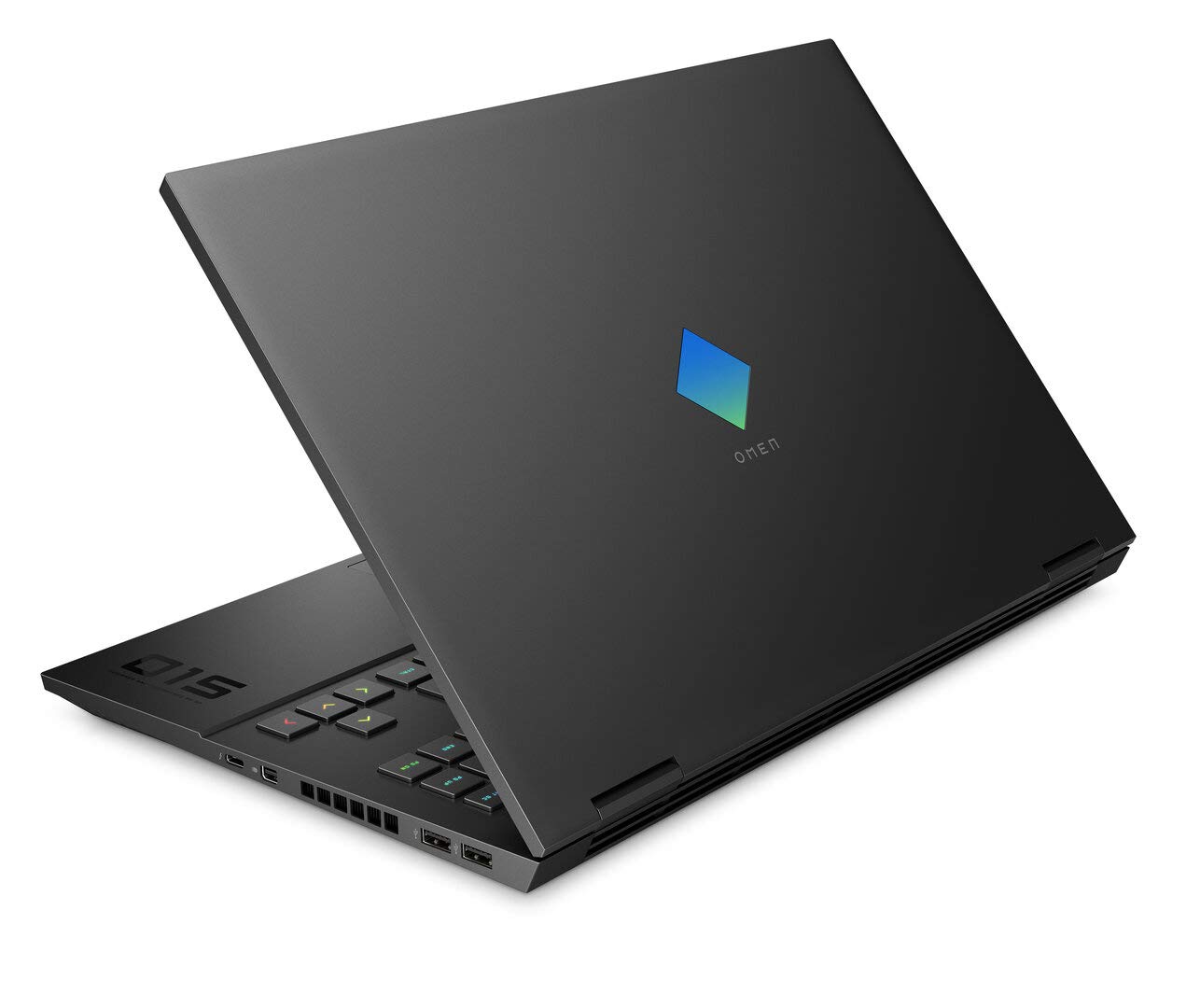 HP OMEN 15-EN0013DX Gaming Laptop - AMD Ryzen 7 4800H 8-Core, 8GB RAM, 2TB SSD, GTX 1660 Ti, 15.6