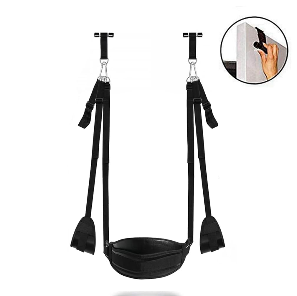 **Adjustable Adult Sex Swing for Couples - 300LB Capacity Doorway Sling Stand, Bedroom Bonding Toy for Romantic Play & Spice Up Intimacy - Perfect for Couples, BDSM, and Sensual Exploration**