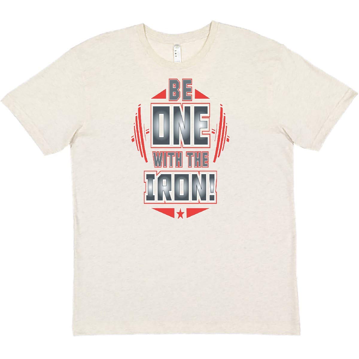 Inktastic Weightlifting Fitness Lifter T-Shirt - Gym Workout & Bodybuilding Apparel for Men & Women - Perfect for Weight Training, Powerlifting & Fitness Enthusiasts