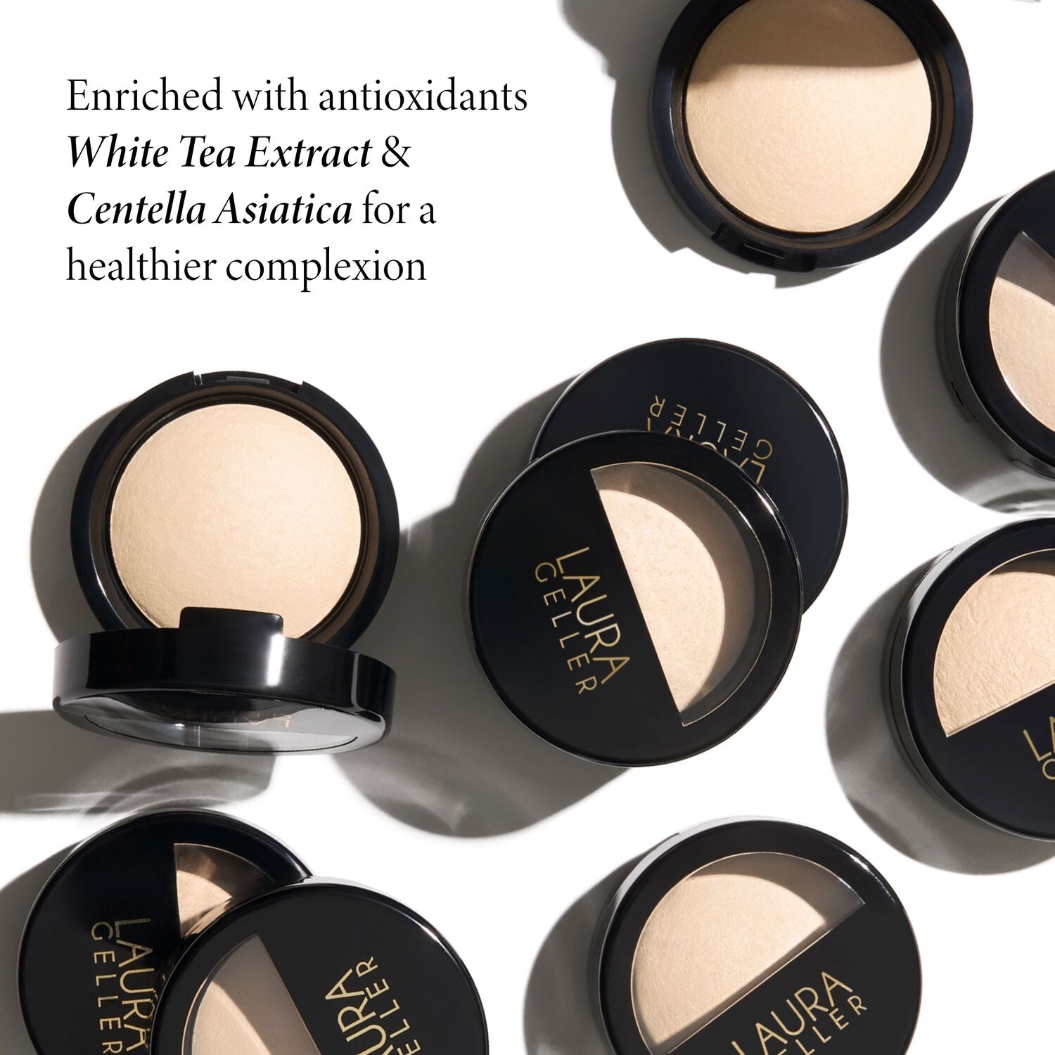 Baked Natural Glow Highlighter - Vegan & Cruelty-Free Face Highlighter for Cheekbones & Contouring | Perfect for Everyday Makeup & Special Occasions