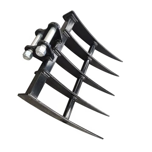 Mini Excavator Rake