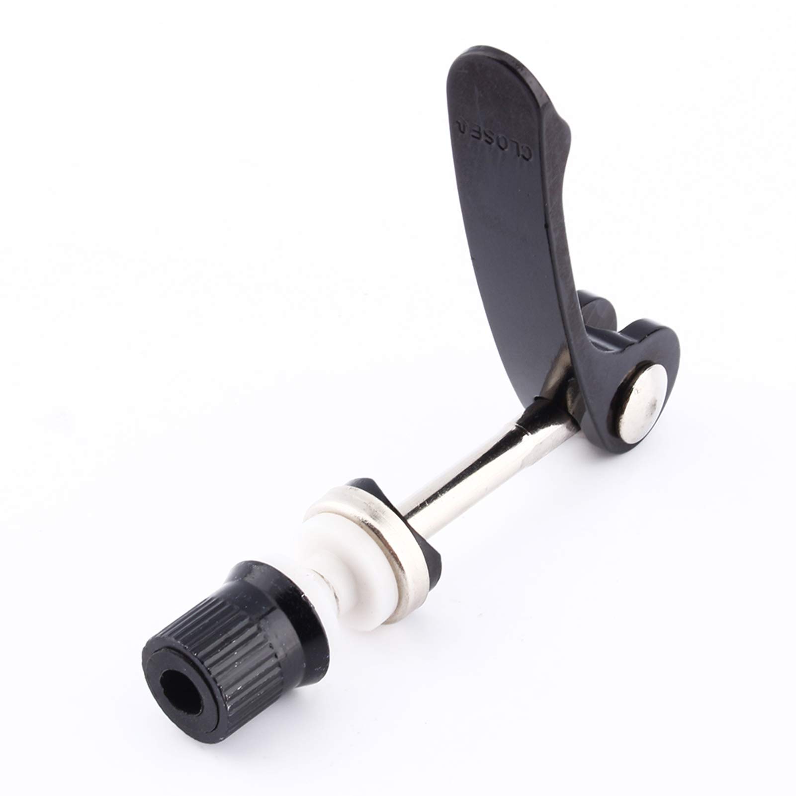 Yosoo Quick Release Bike Seat Post Clamp - Adjustable & Secure Bicycle Seat Clamp for Easy Height Adjustment - Perfect for Mountain Bikes, Road Bikes & Commuting