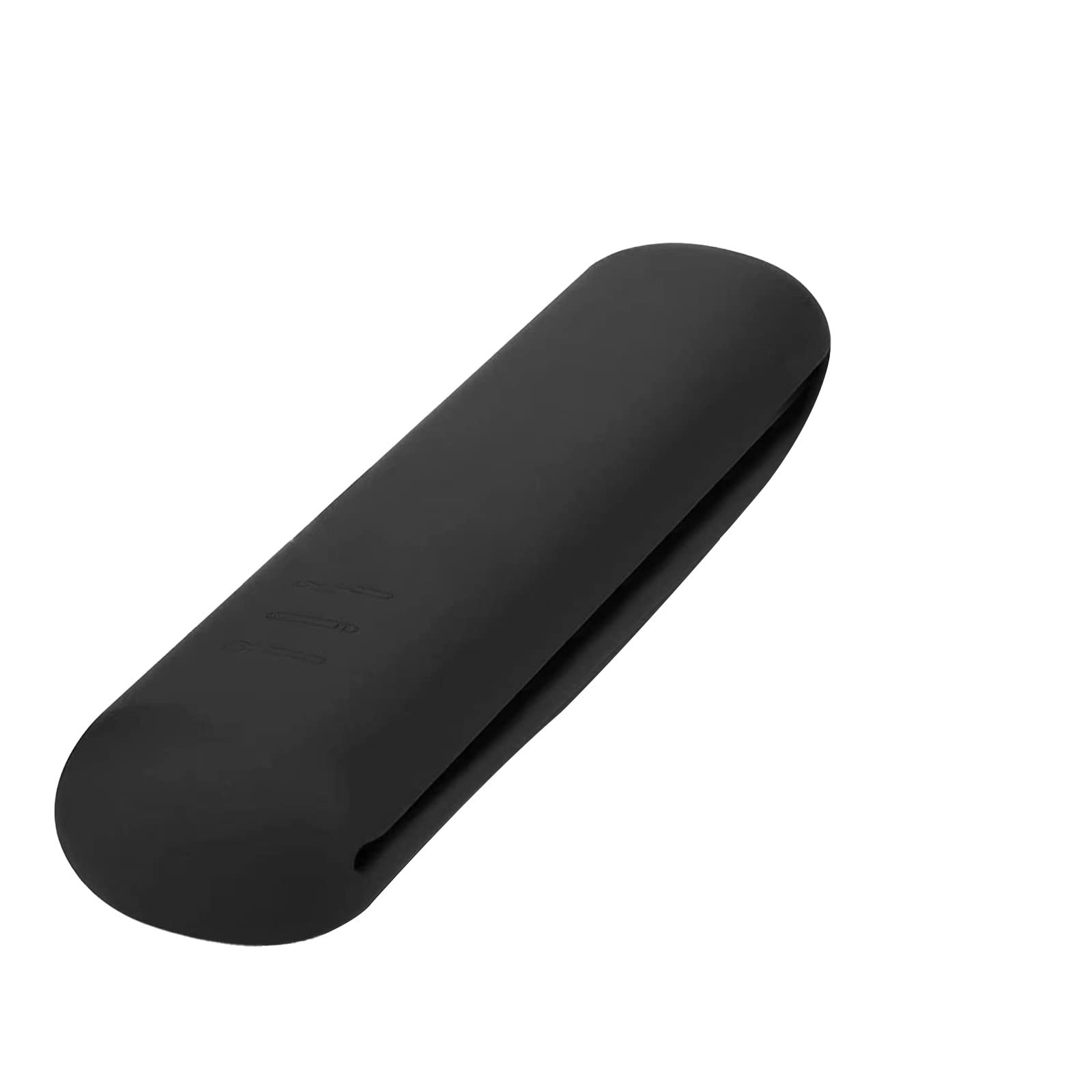 Portable Silicone Travel Makeup Brush Holder - Waterproof Cosmetic Brush Storage Bag for Makeup Artists & On-The-Go - Compact Desk Organizer (Black, One Size) - Perfect for Travel, Home Vanity & Professional Makeup Kits