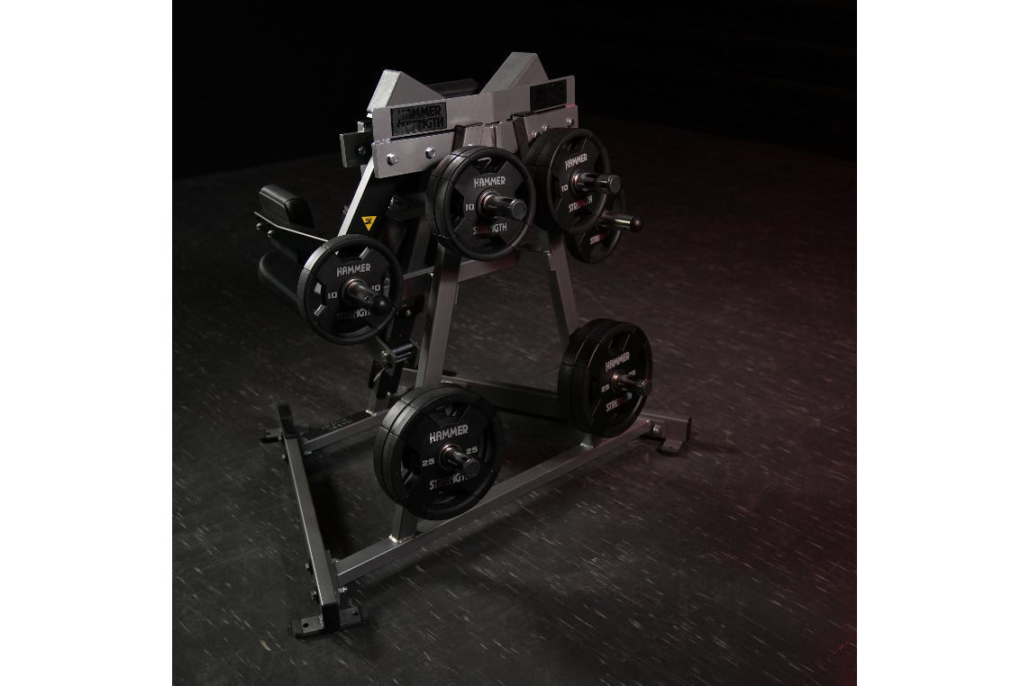 Hammer Strength Plate Loaded Lateral Raise Machine - Gym Shoulder Workout Equipment for Deltoid Training | Perfect for Home & Commercial Fitness Centers