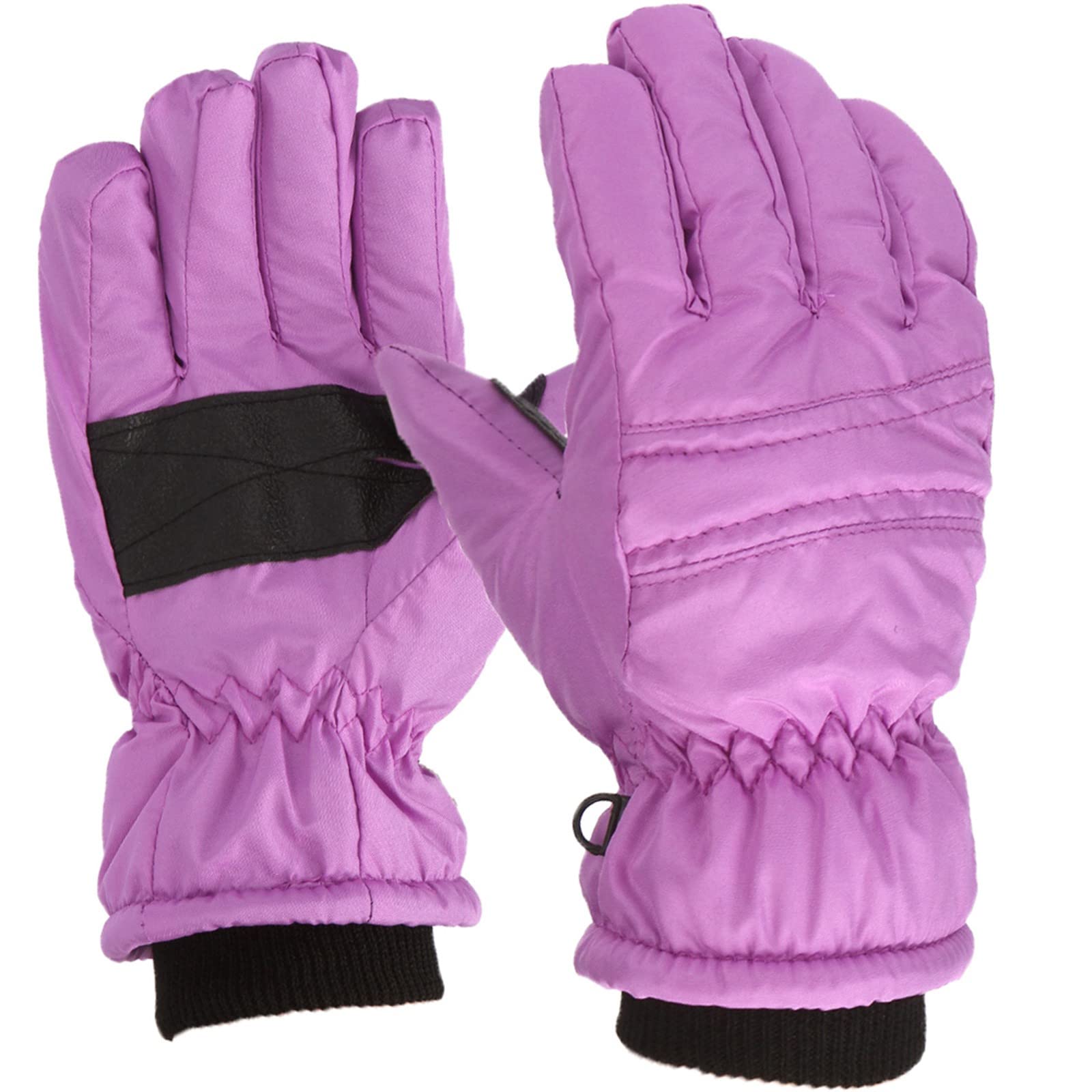 **Boys Winter Gloves - Waterproof & Windproof Ski Gloves for Cold Weather - Kids Snow Gloves for Skiing, Ice Skating & Outdoor Winter Activities**