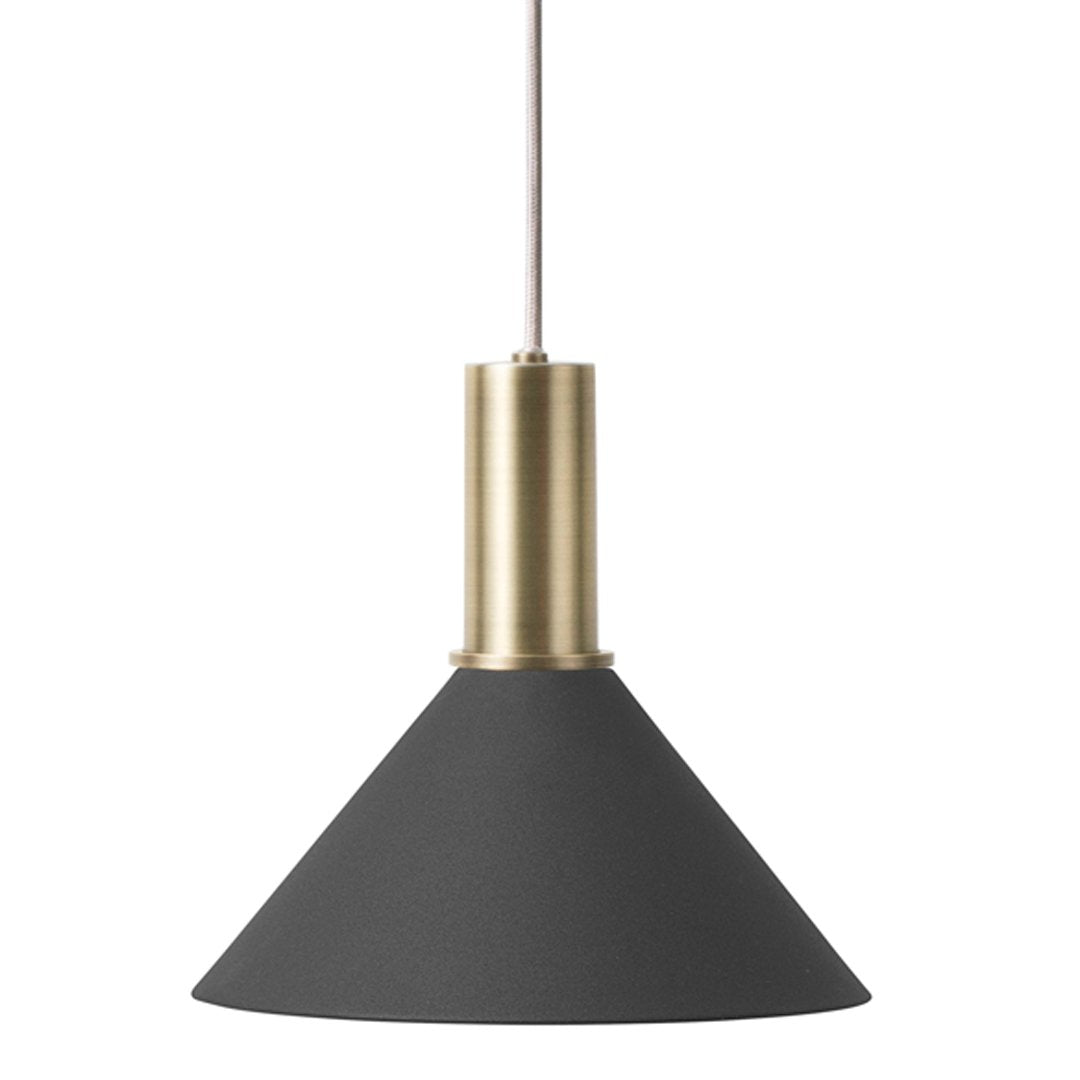 Ferm Living Cone Shade Collection - Modern Pendant Lighting for Dining Room, Bedroom & Living Room Decor