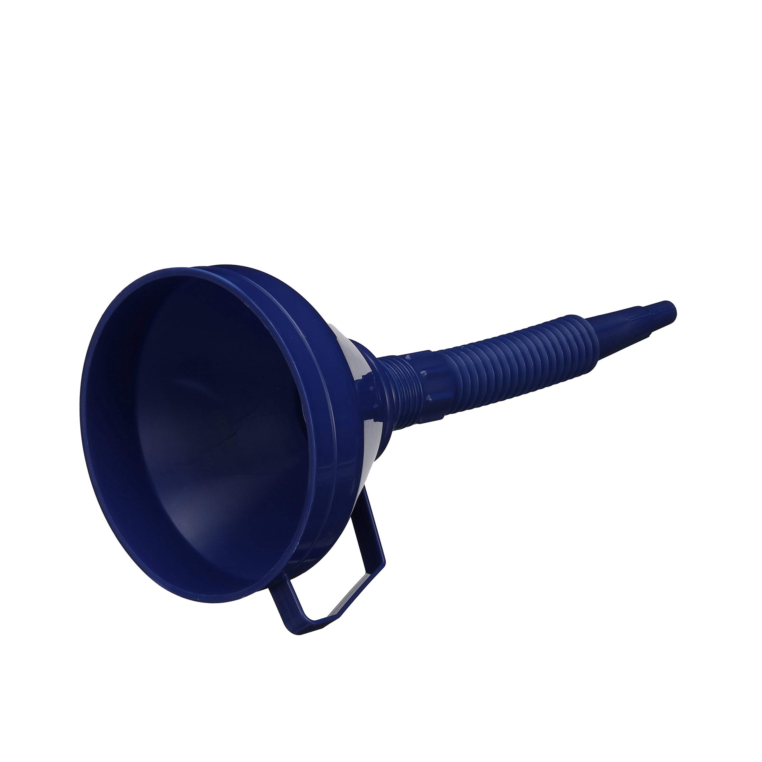 Seachoice Bright Orange Funnel - Durable Plastic Funnel for Automotive Fluids, Cooking Oil, and Home Use - Perfect for Garage, Kitchen, and DIY Projects
