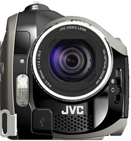 JVC Everio GZ-MG255 Full HD Camcorder with 40x Optical Zoom - Silver | Perfect for Travel Vlogging, Family Events & YouTube Content Creation