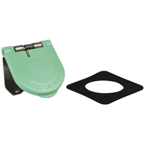 Marinco Snap Back Camera Cover - Durable Surface Mount for Marine & Outdoor Security Cameras - Perfect for Boats, RVs, and Home Surveillance