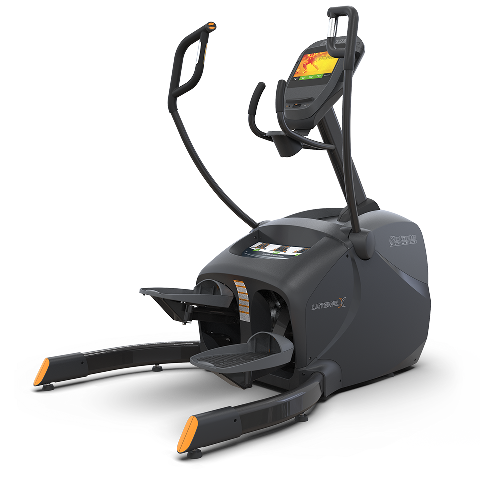 Octane LX8000 LateralX Treadmill - High-Performance Home Gym Equipment for Running & Walking - Perfect for Small Spaces & Cardio Workouts