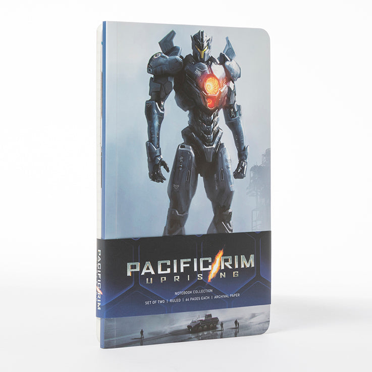 Pacific Rim Uprising Movie Notebook Set - 2-Pack Premium Lined Journals for Fans, Collectors & Sci-Fi Enthusiasts - Perfect for Note Taking, Journaling & Gift Giving
