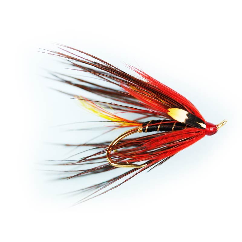 Colorful Caledonia Toucan Double Fly Fishing Lure - Perfect for Freshwater and Saltwater Fishing Adventures