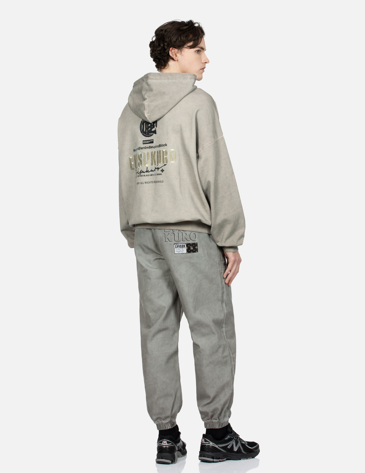 Custom Monogram Embroidered Jogger Pants with Pocket - Soft Garment-Dyed Cotton Sweatpants for Men & Women | Perfect for Gym, Lounge & Casual Wear