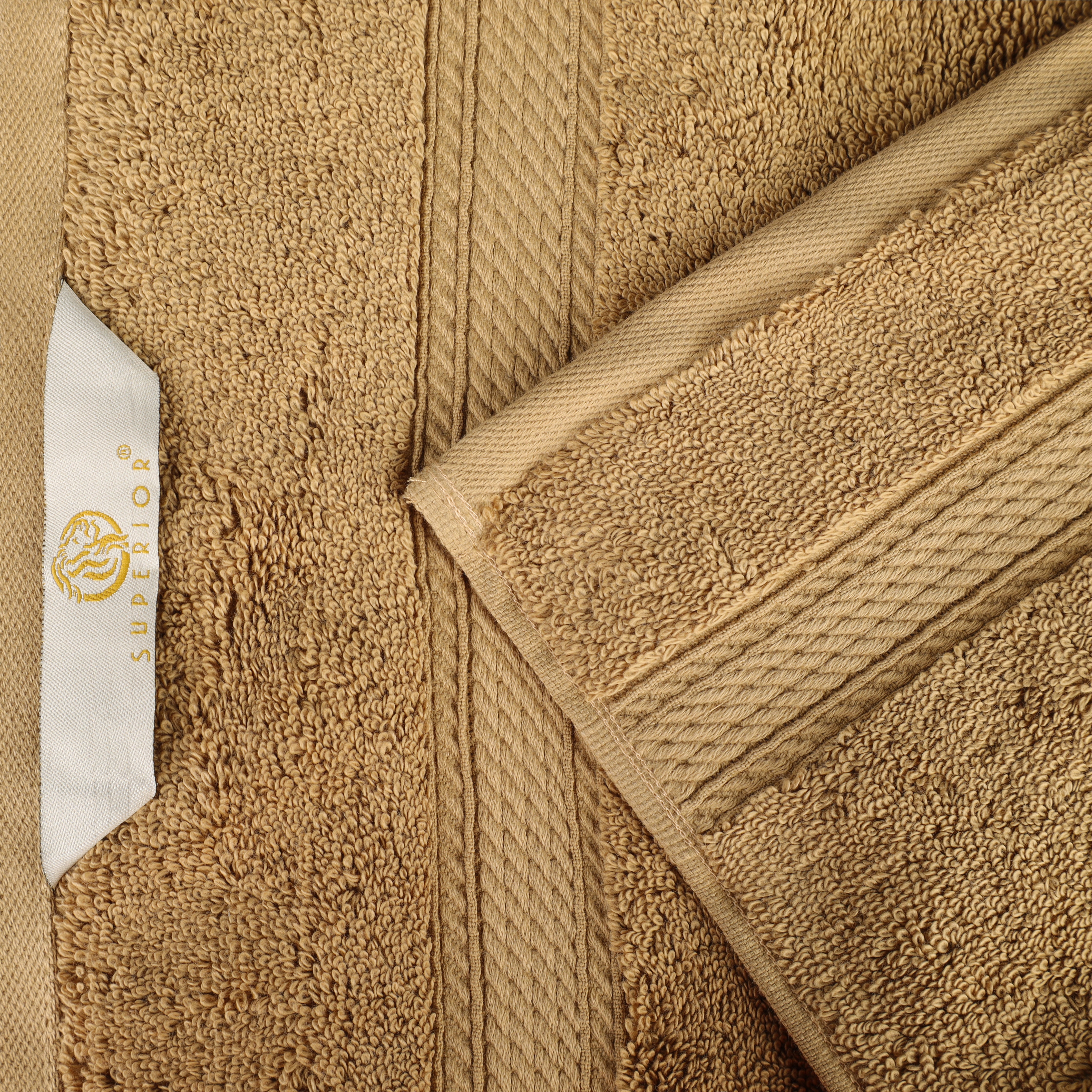 Premium 4-Piece Egyptian Cotton Bath Towel Set - Ultra Soft, Heavyweight & Plush Pile for Spa-Like Luxury at Home | Perfect for Bath, Beach & Guest Use