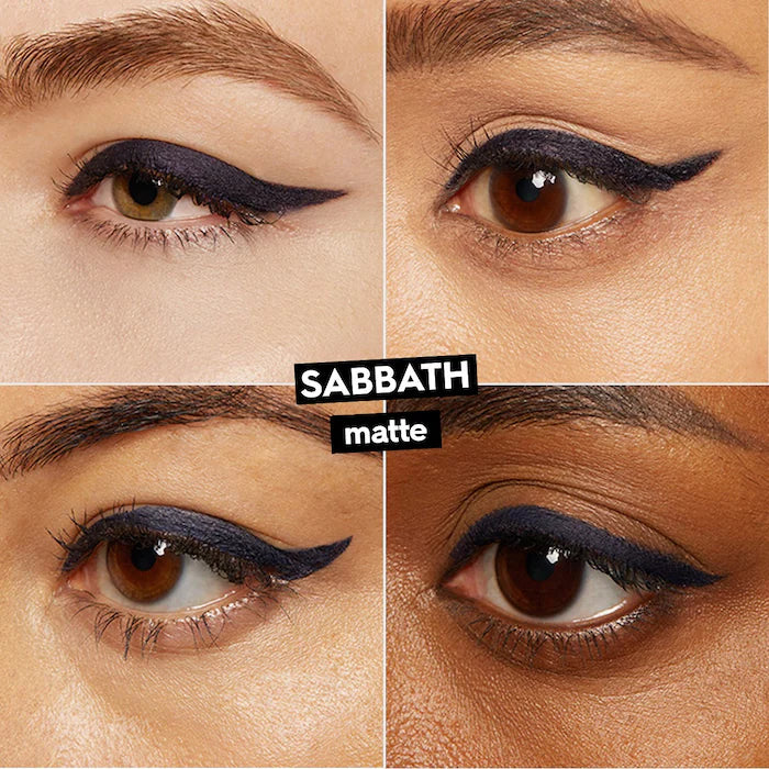 Urban Decay 24/7 Glide-On Waterproof Eyeliner Pencil - Long-Lasting, Smudge-Proof Makeup for All-Day Wear (Perfect for Parties, Work & Everyday Use)