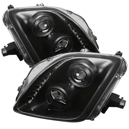 Matte Black Housing Clear Lens