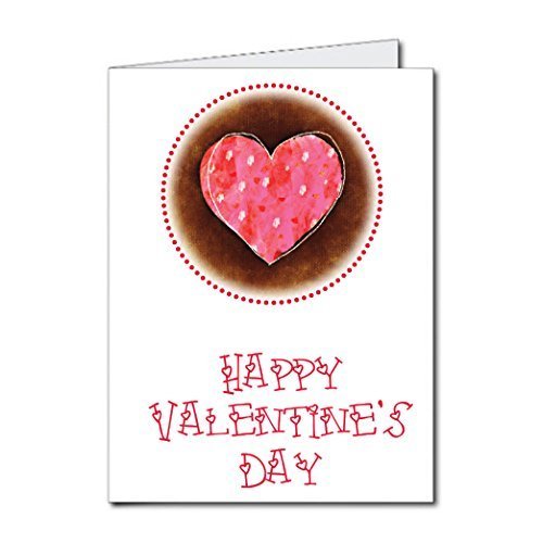 VictoryStore 3x4 Feet Valentine's Day Giant Heart Greeting Card with Envelope - Romantic Proposal, Anniversary Gift, Wedding Decoration, Photo Prop