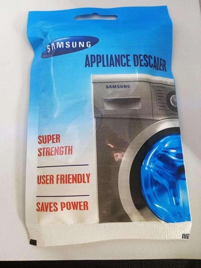 Samsung & LG Washing Machine Descaler Powder - Front Load & Top Load Compatible, 100g Drum Cleaner & Descaling Agent for Deep Cleaning | Perfect for Regular Maintenance & Odor Removal