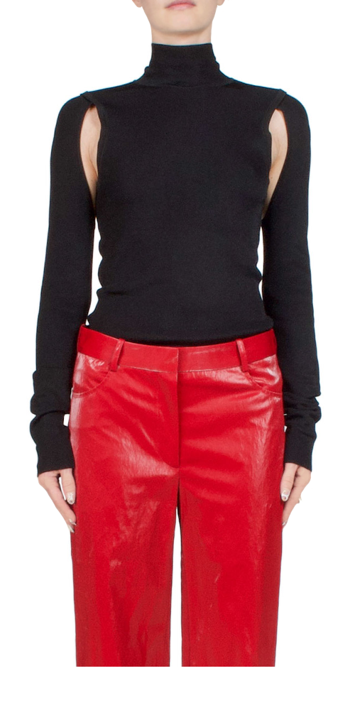 Stylish Air Turtleneck Sweater for Women - Soft & Breathable Knit Pullover - Perfect for Office Wear, Casual Outfits & Winter Layering