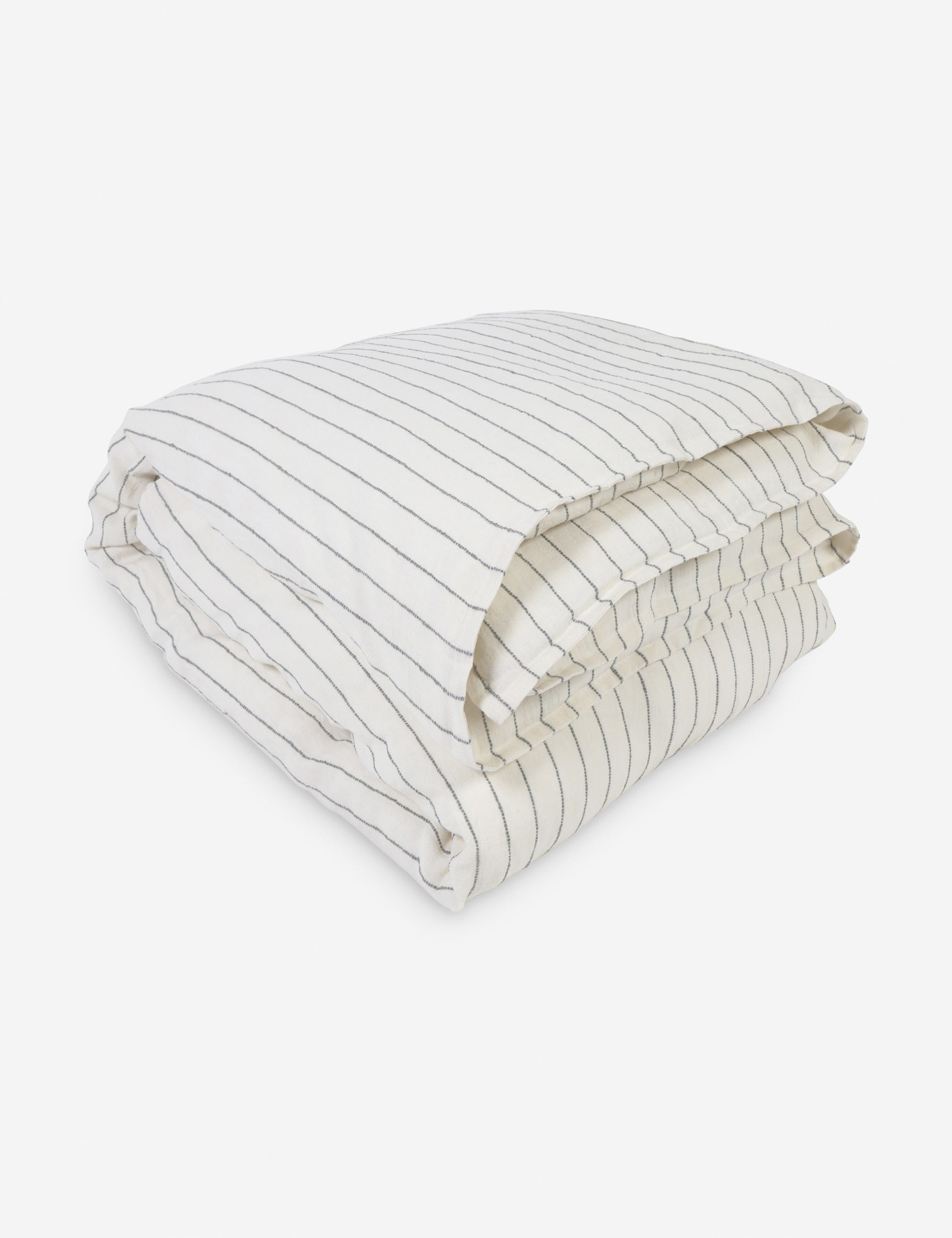 Premium Blake Linen Duvet Cover Set by Pom Pom at Home - Soft 100% Washed Linen Bedding for Cozy & Breathable Sleep - Perfect for Master Bedroom, Guest Room & Airbnb Stays