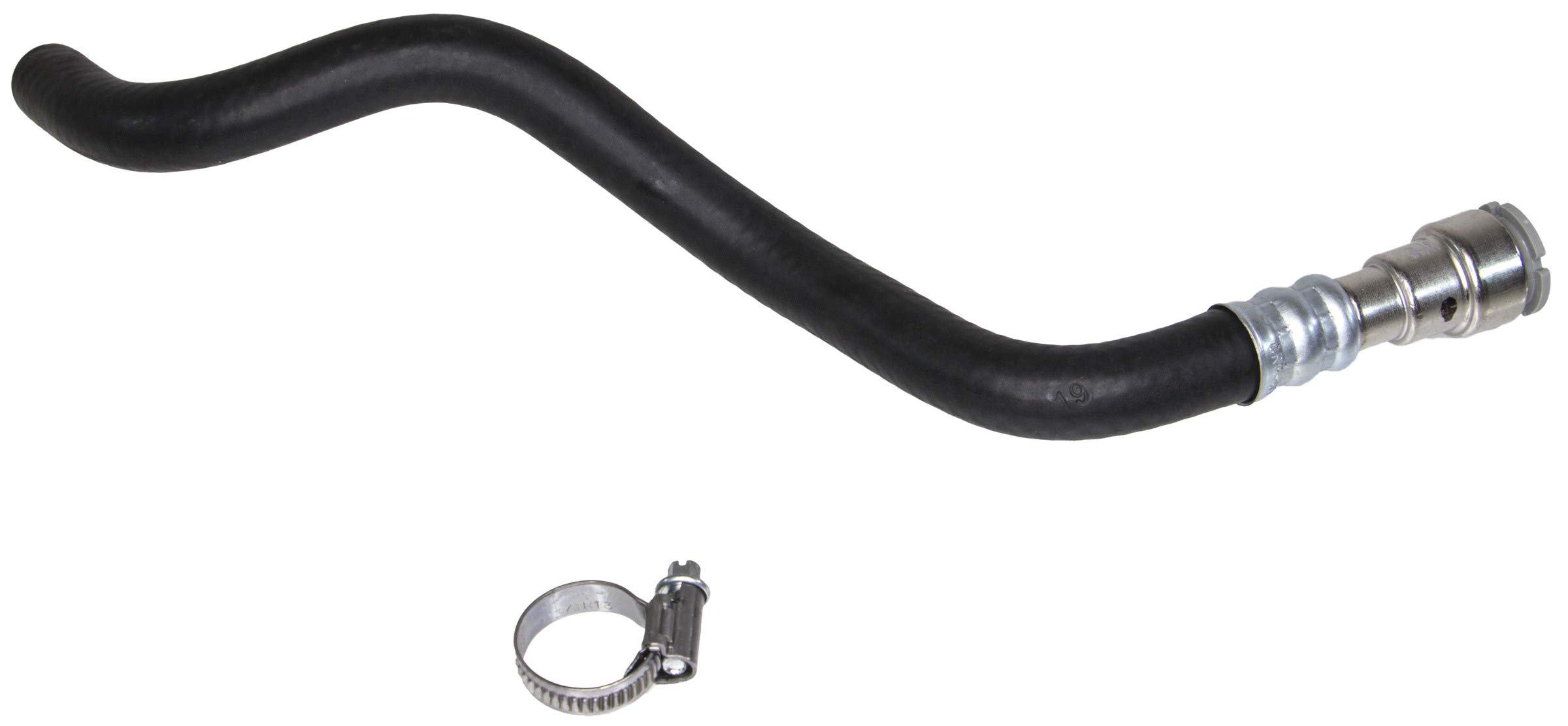 CRP Automotive Rein PSH0107R Power Steering Hose Replacement - High Pressure Hydraulic Hose for Ford, Chevy, Dodge - Perfect for Off-Roading & Towing