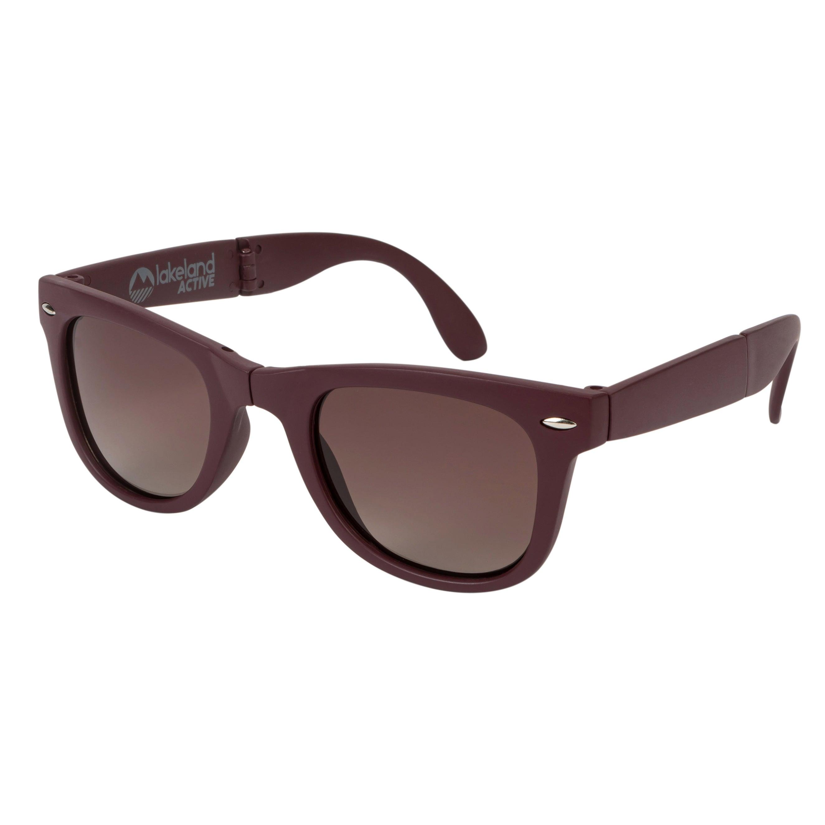 Polarized Folding Sunglasses for Men & Women - UV Protection, Lightweight & Portable - Perfect for Travel, Driving, and Outdoor Activities